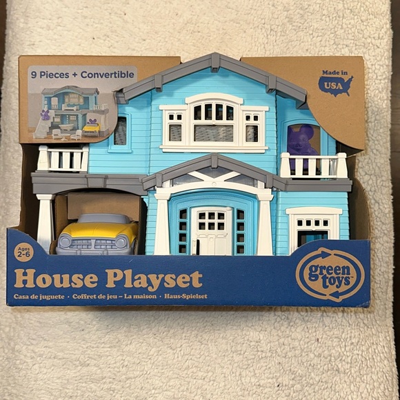 Green Toys House Playset main image 1